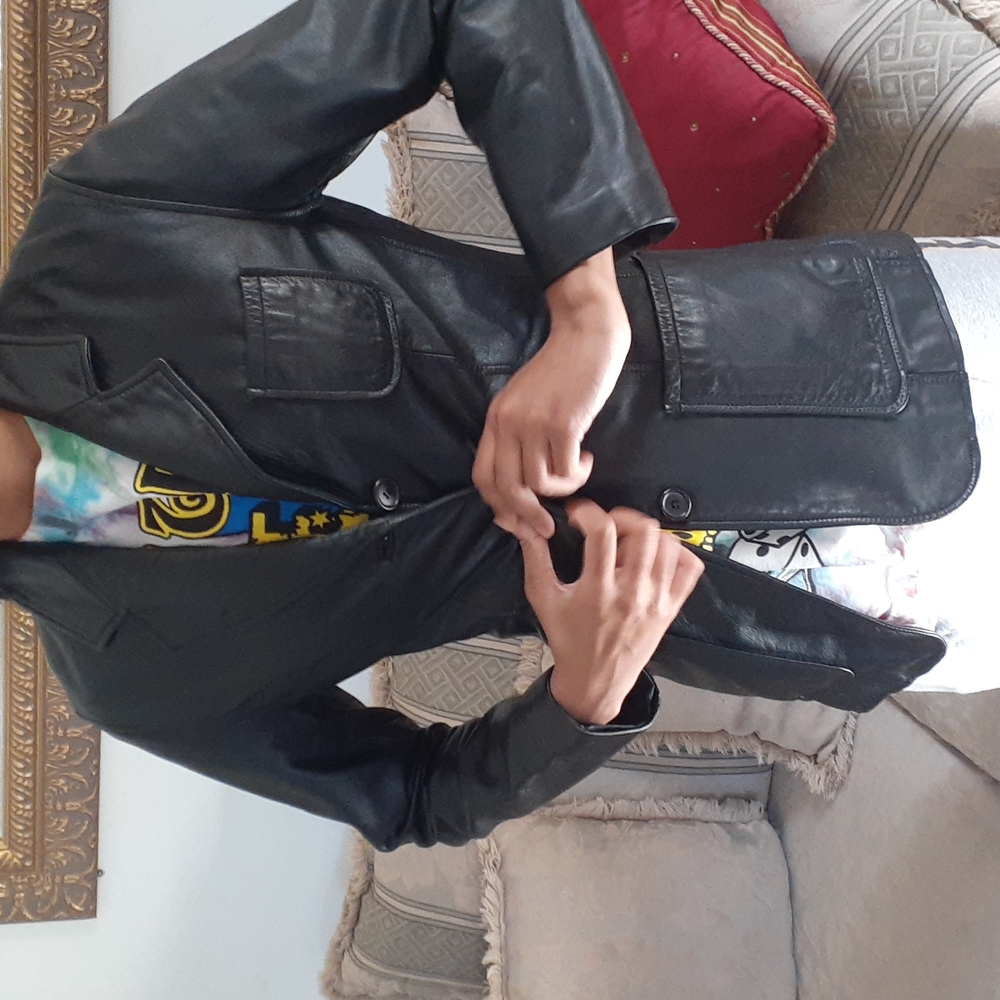 Rem Garson Leather Jacket